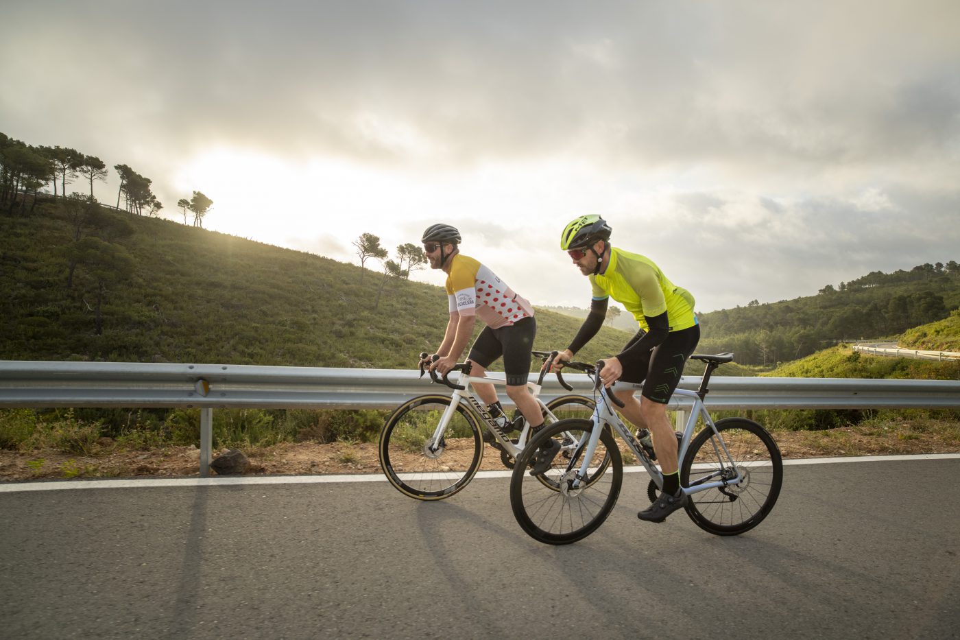 Bicicleta de carretera al Penedès
