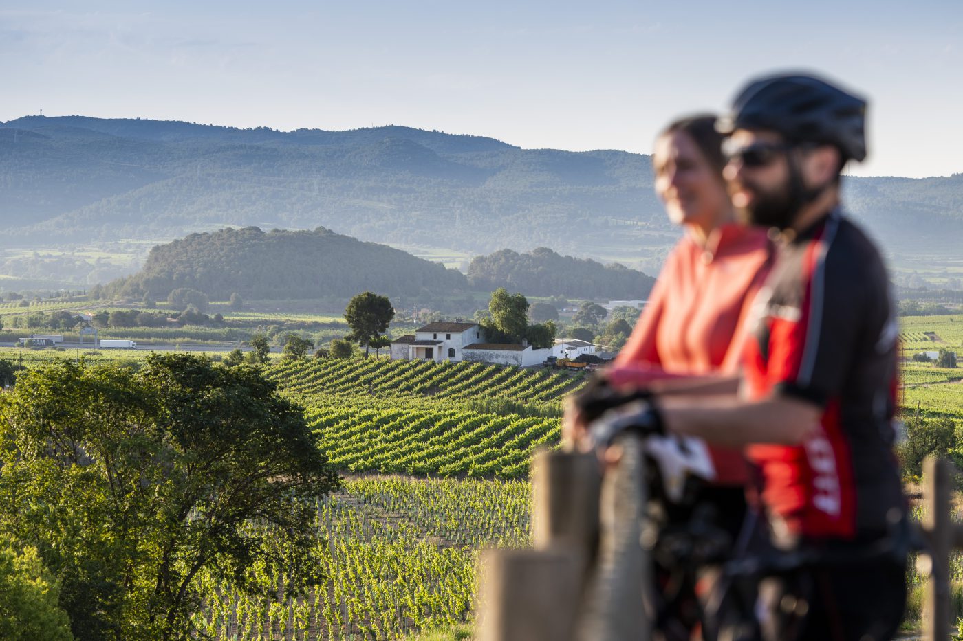 Cicloturisme al Penedès