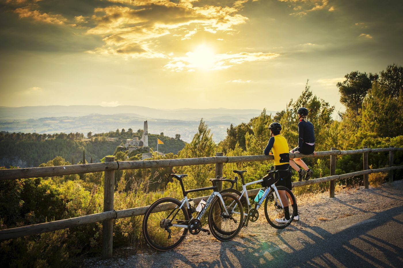 Cicloturisme al Penedès