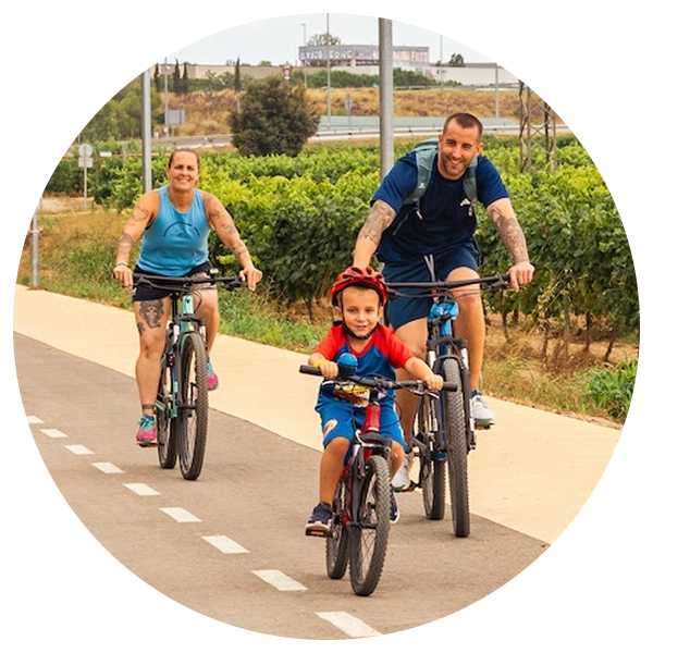 Cicloturisme en família