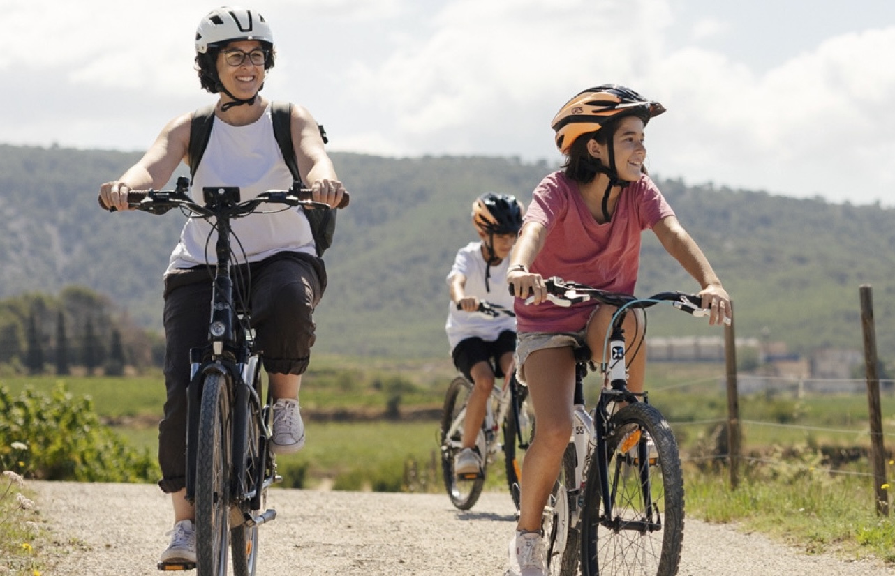 Cicloturisme al Penedès