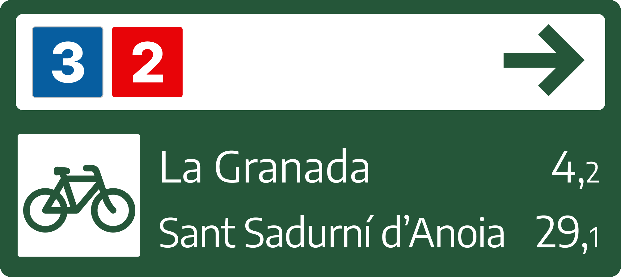 Senyalització de direcció