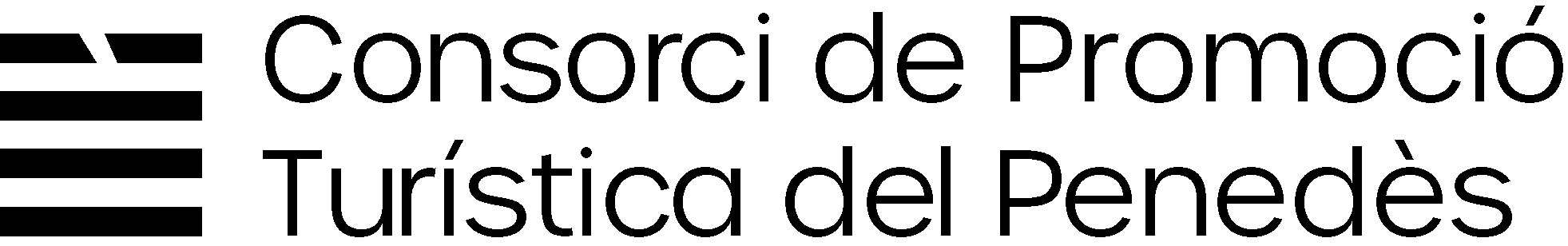 Logotip Consorci de Promoció Turística del Penedès