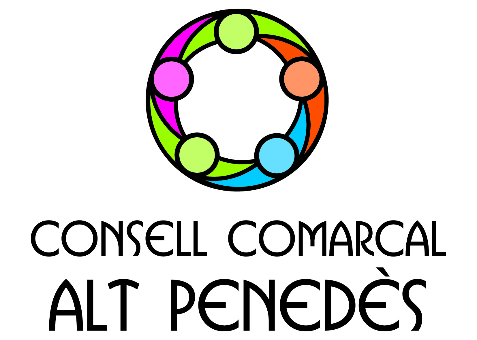 Logotipo Consell Comarcal de l'Alt Penedès