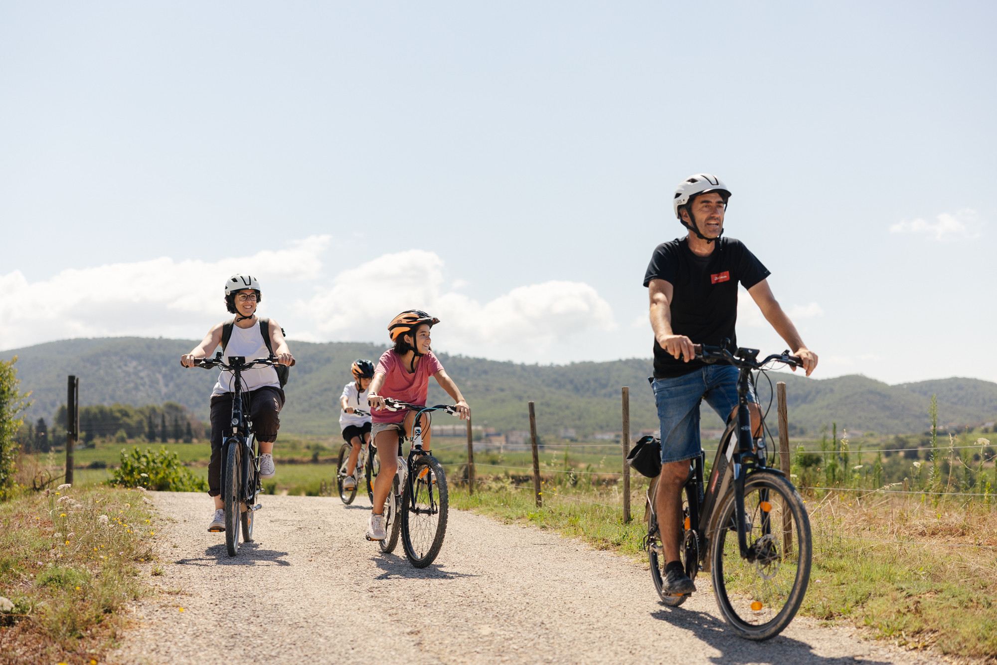 Rutes de cicloturisme familiars