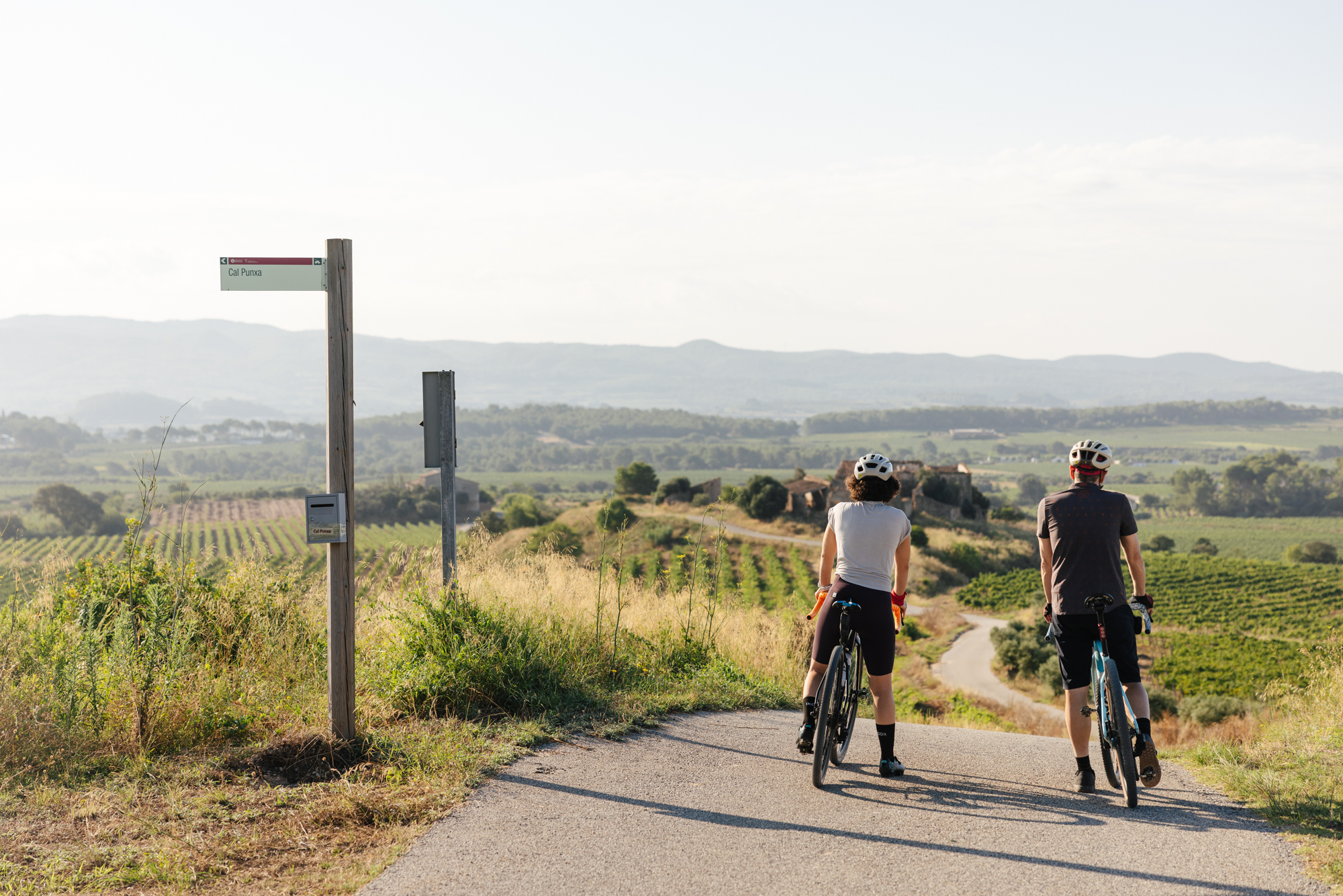 Cicloturisme al Penedès