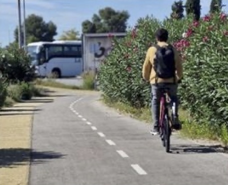 Pista bici