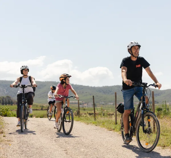 Rutes de cicloturisme familiars