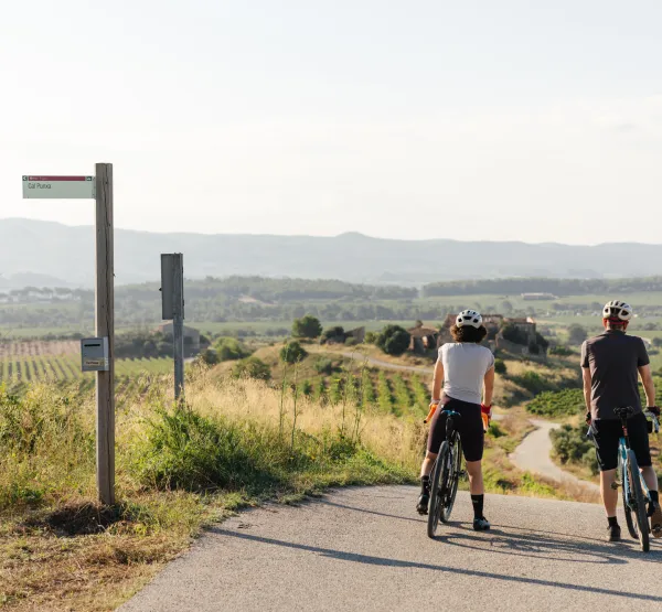 Cicloturisme al Penedès